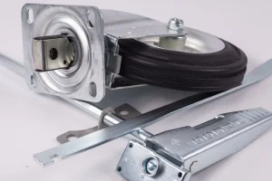 Container castors