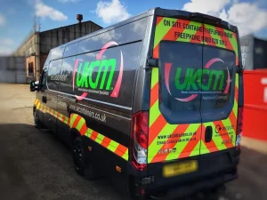 Mobile repair van